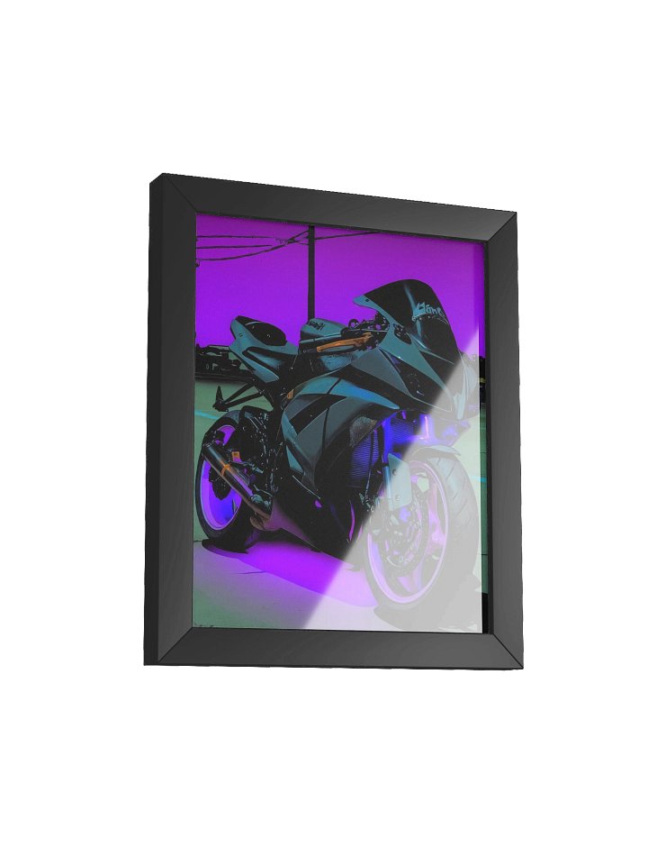 PIT STOP FRAMED POSTER product image (7)