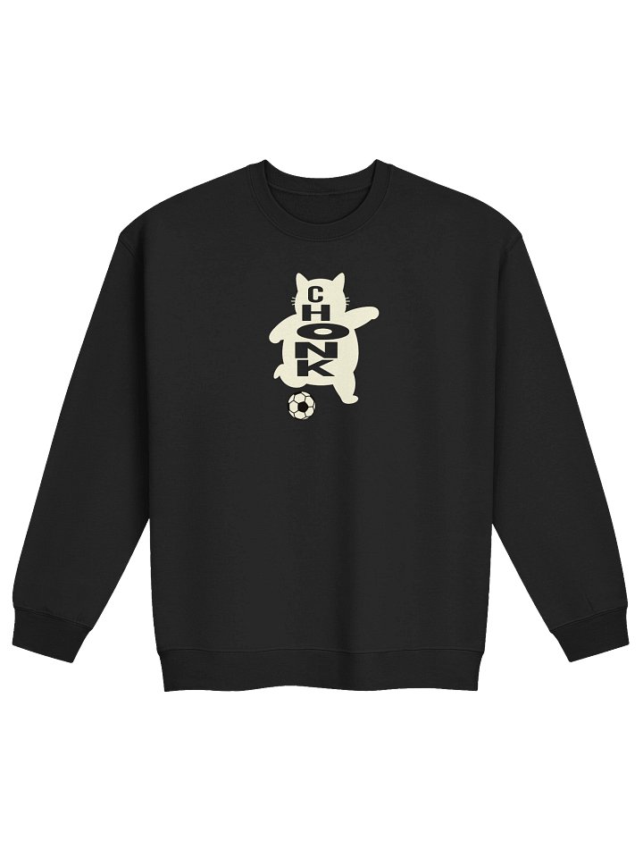 Soccer Chonk Cat - Unisex Adult Sweatshirt product image (1)