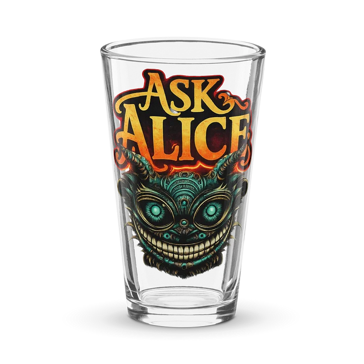 Ask Alice Glass Cup product image (1)