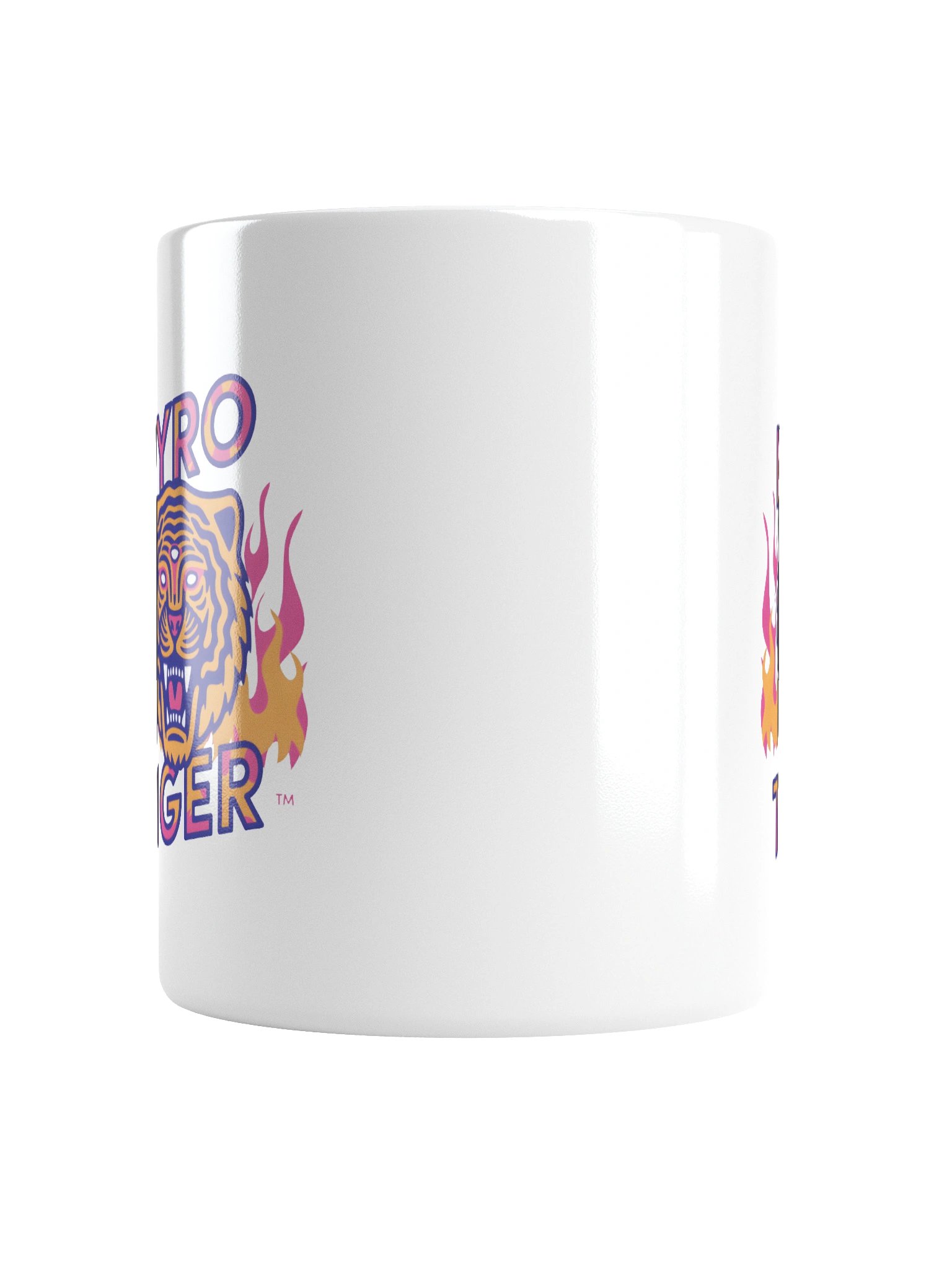 Flame Tiger Mug product image (3)