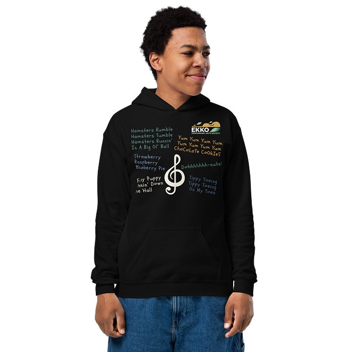 Ekko Kids - Ekko Warmups- Hoodie product image (1)
