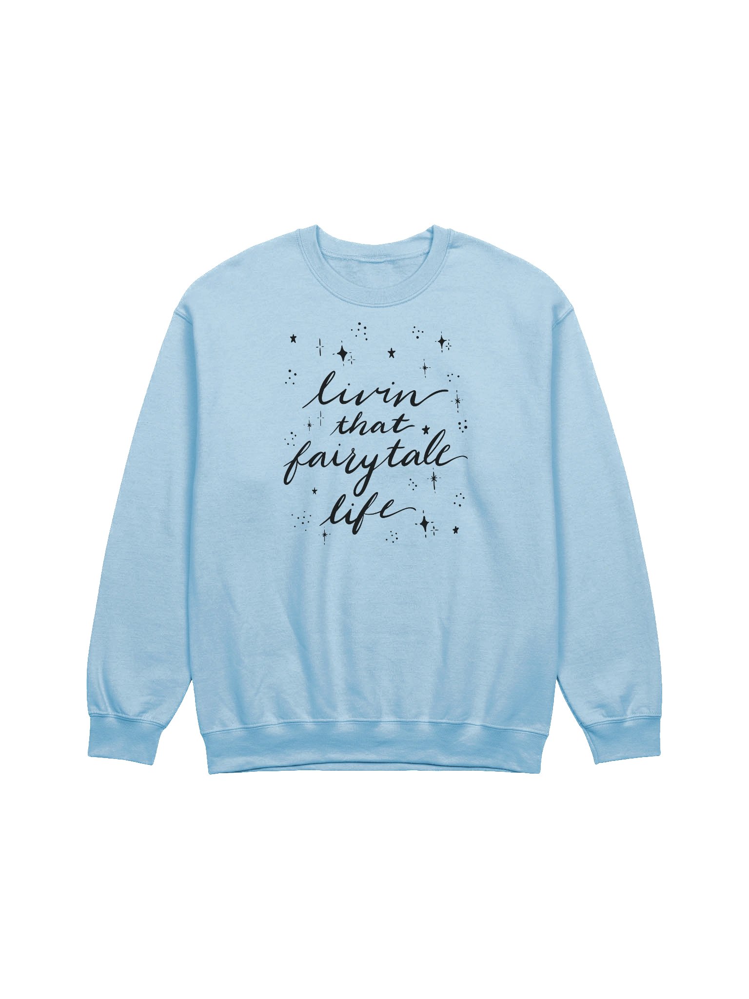 Livin' that Fairytale Life Crewneck Sweatshirt product image (9)