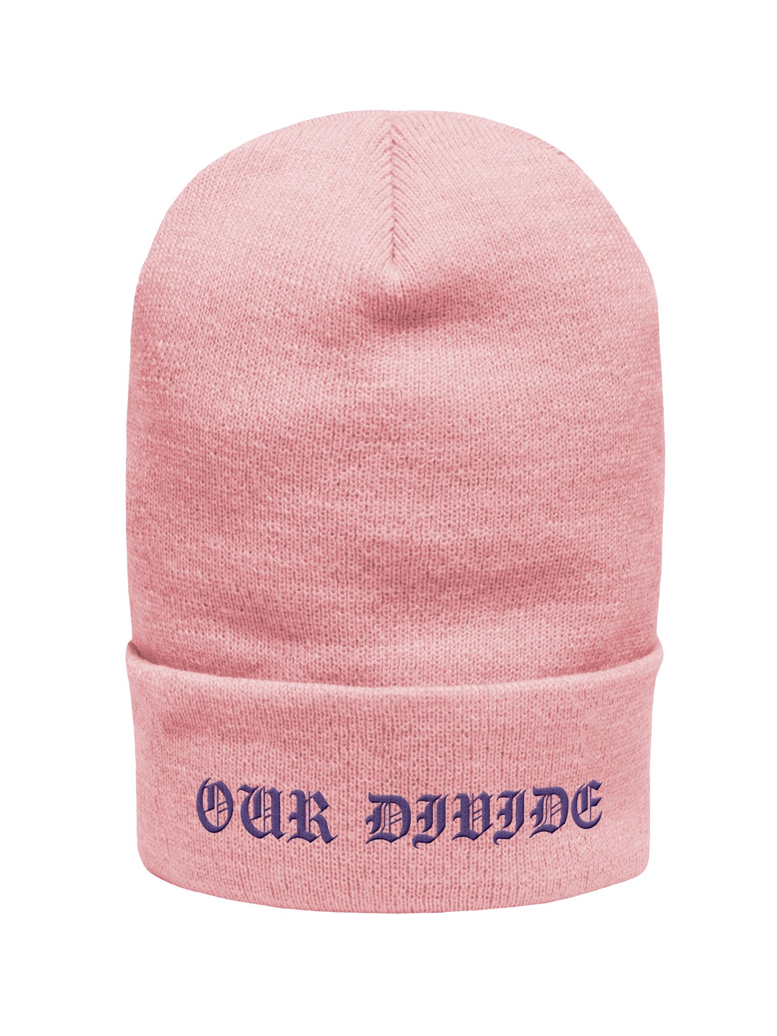 Our Divide Beanie - Pink product image (1)