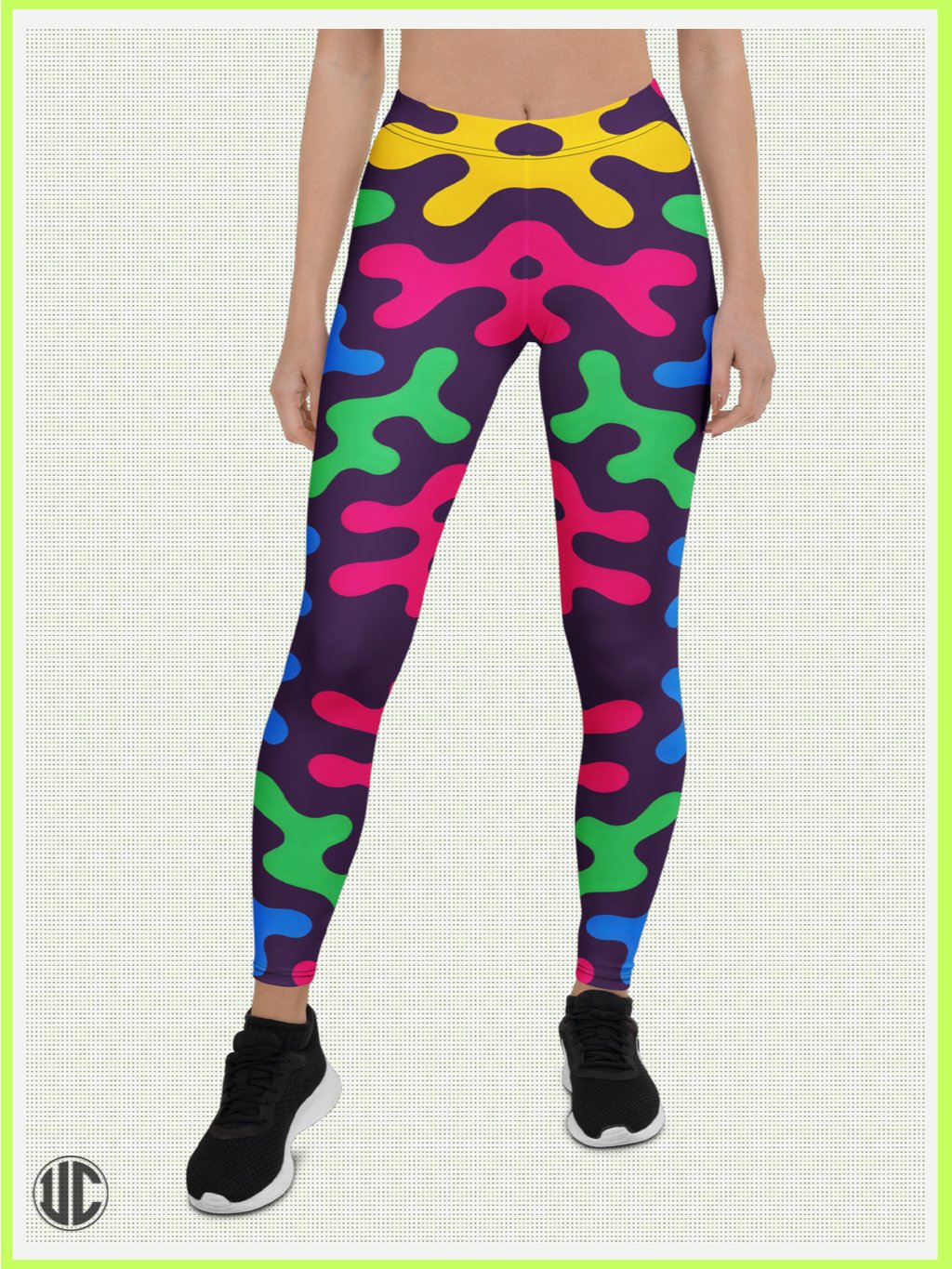 Nova’s Acid Pop – Women’s Leggings product image (1)
