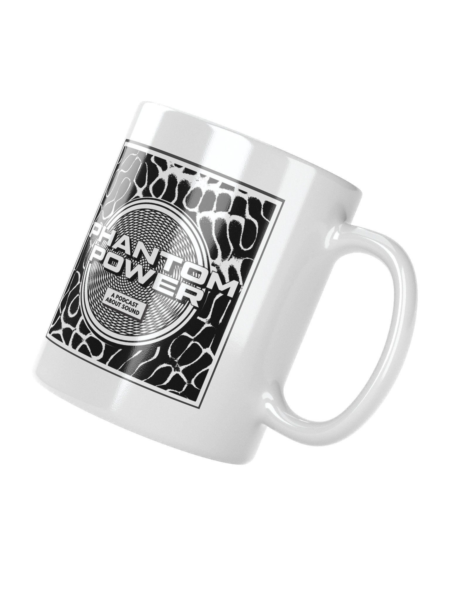 Phantom Power Mug (Black Logo) product image (7)