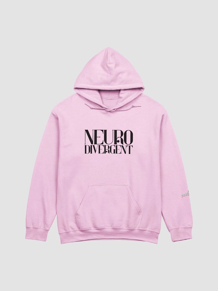 NEURODIVERGENT SKULL classic hoodie product image (1)
