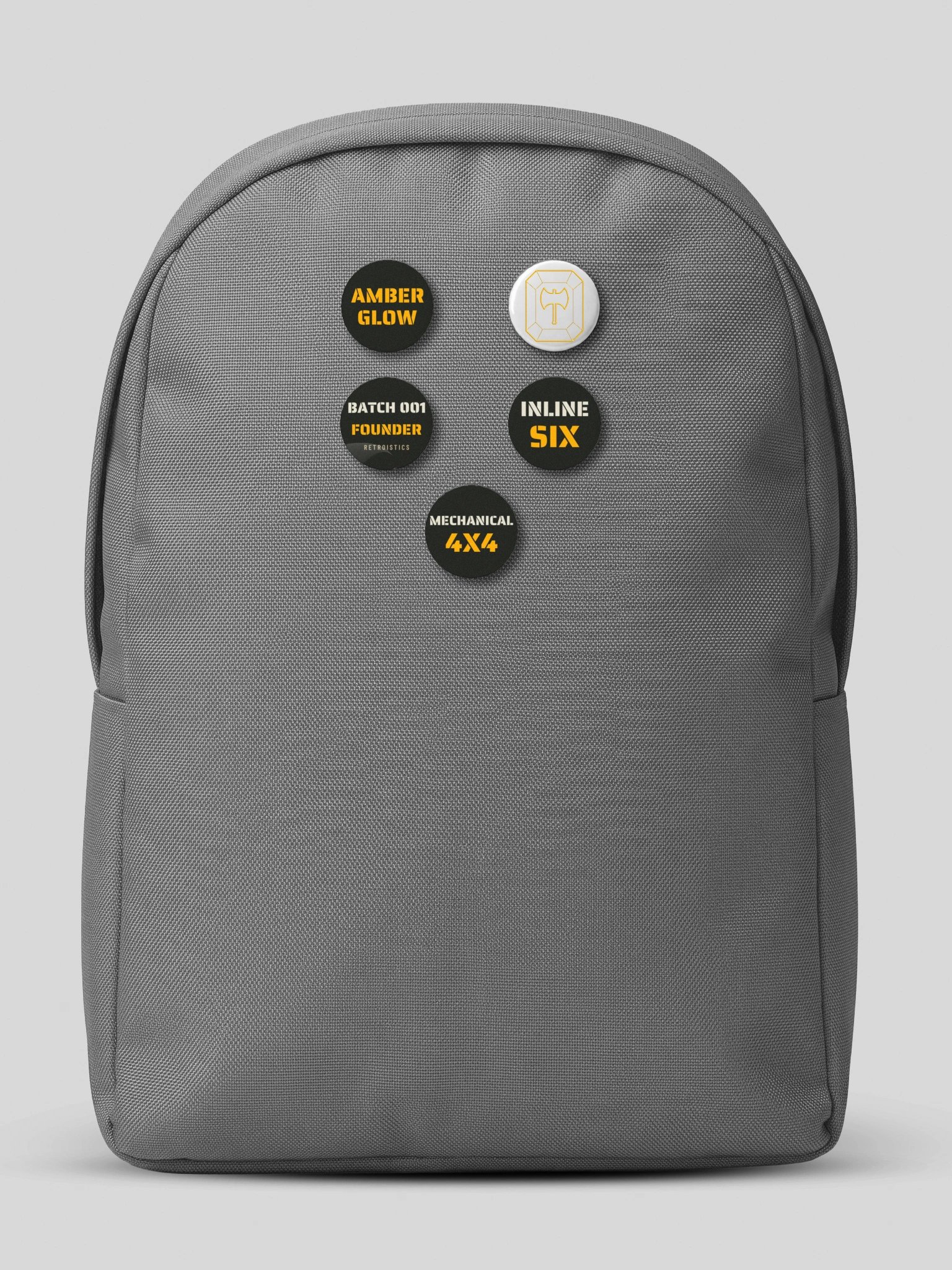 RETROISTICS BUTTON PINS product image (6)