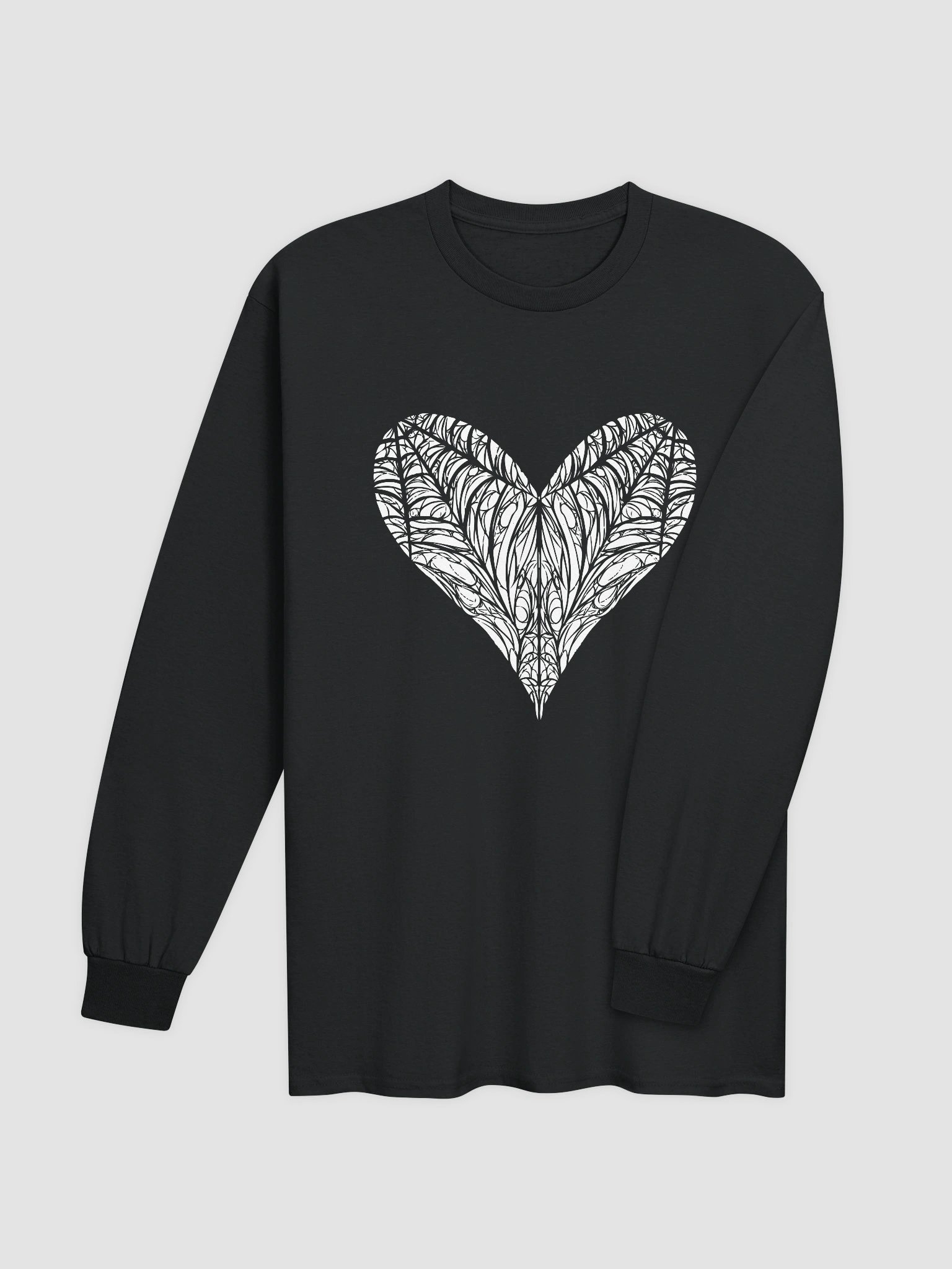 Webbed Heart Long Sleeve Tee product image (4)