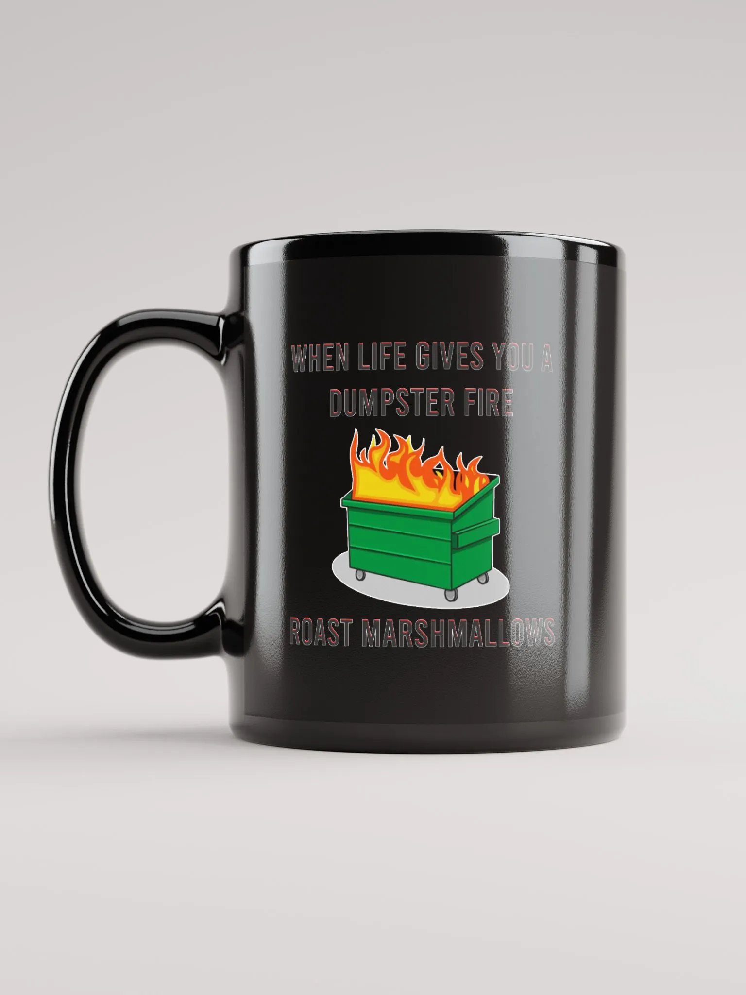 Dumpster Fire - Mug product image (11)