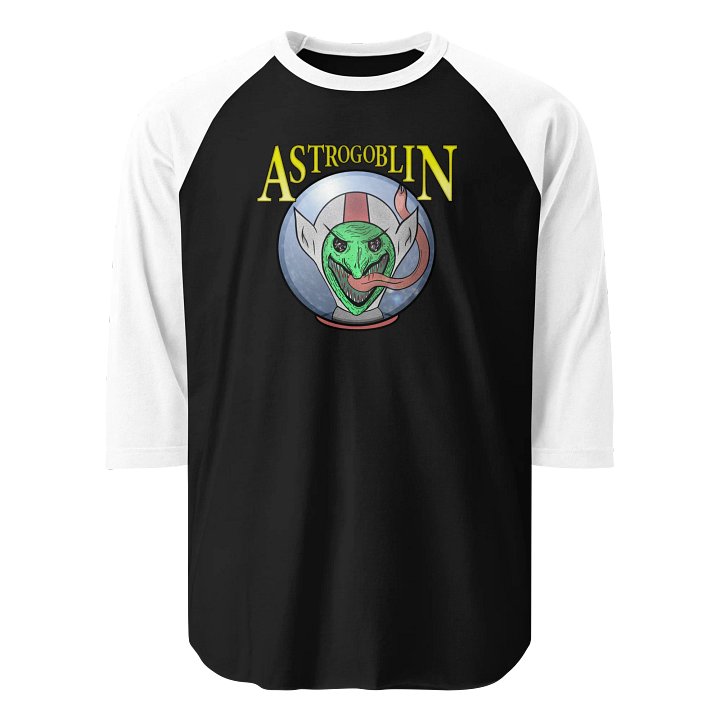 The Nightmare Goblin 3/4 Sleeve product image (1)