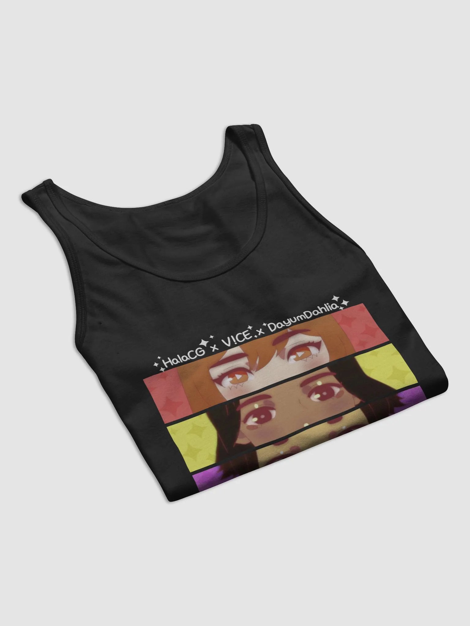 We All Know (我哋全部知) Tank Top (Black) product image (8)