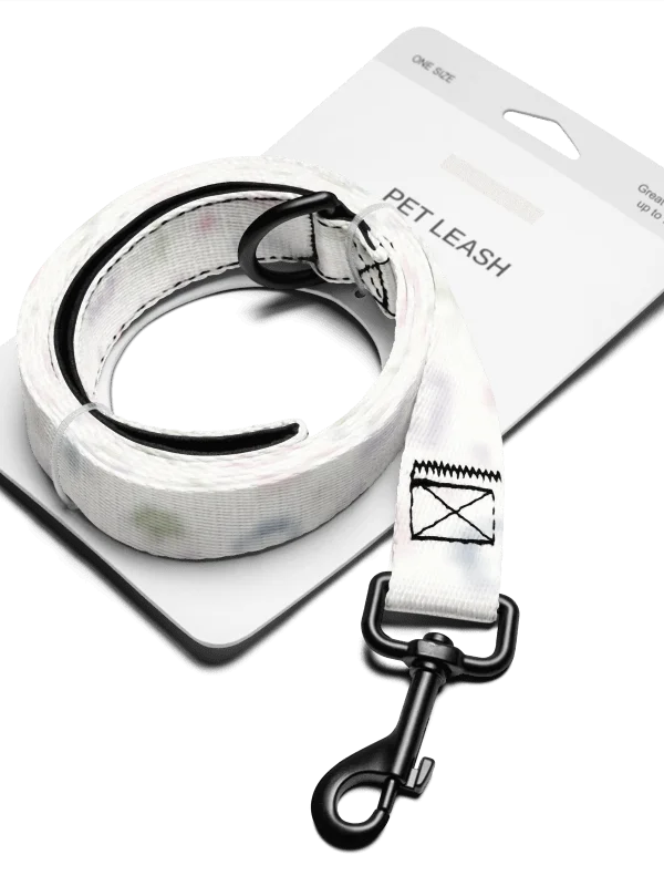 Faith Over Fear Christian Dog Leash – Pastel Faith Pet Leash product image (3)