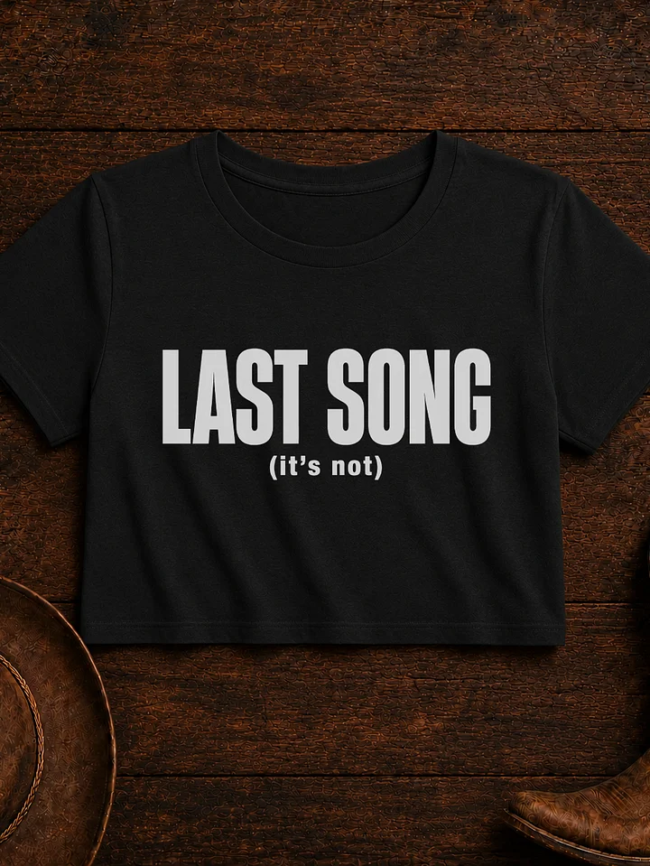 Last Song - Crop Top product image (1)