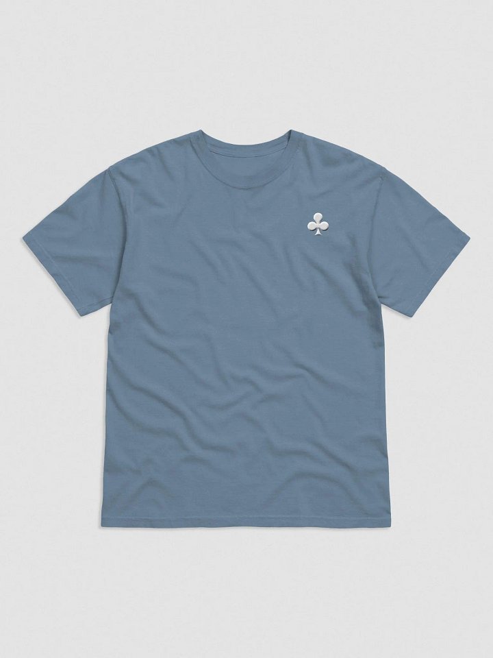 Suited Up T-Shirt: Clubs (White) product image (66)