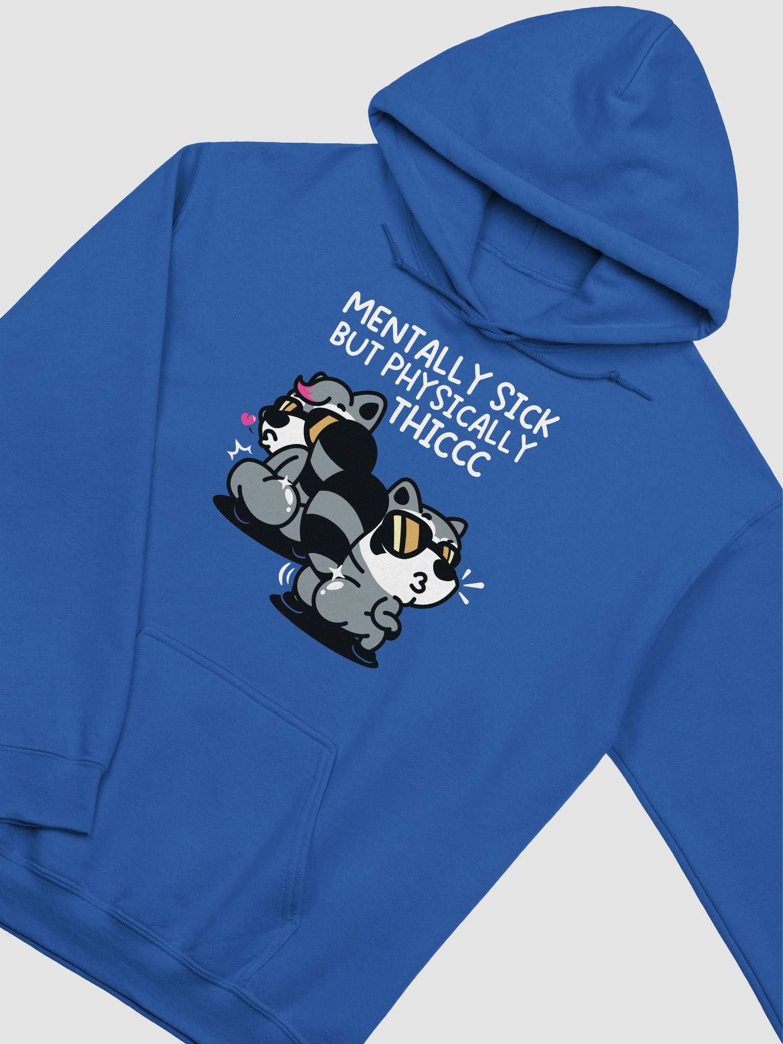 Physically Thiccc Hoodie product image (3)