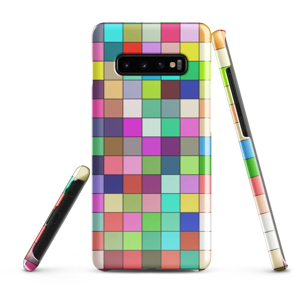 Colorful Squares - Snap Case for Samsung® product image (5)