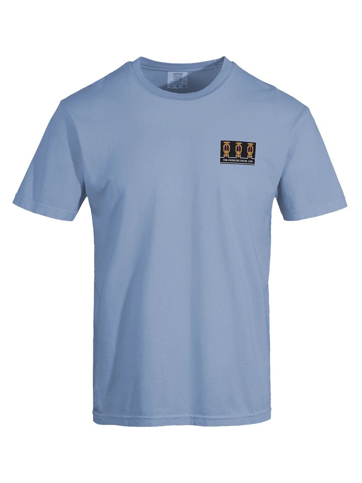 STOP the BURN 100% cotton t-shirt product image (2)