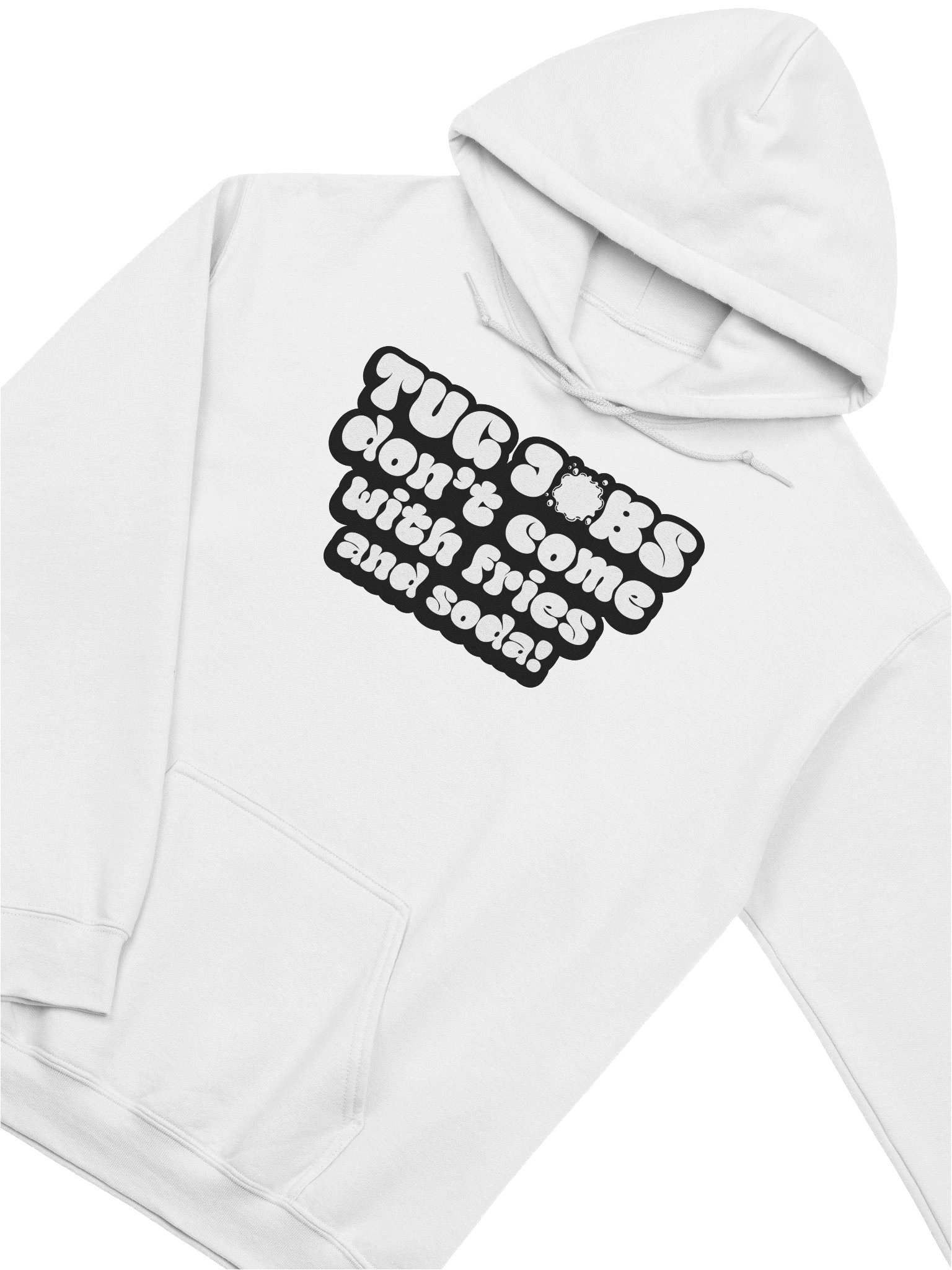 Tug Jobs Don’t Come with Fries and Soda! Hoodie product image (3)