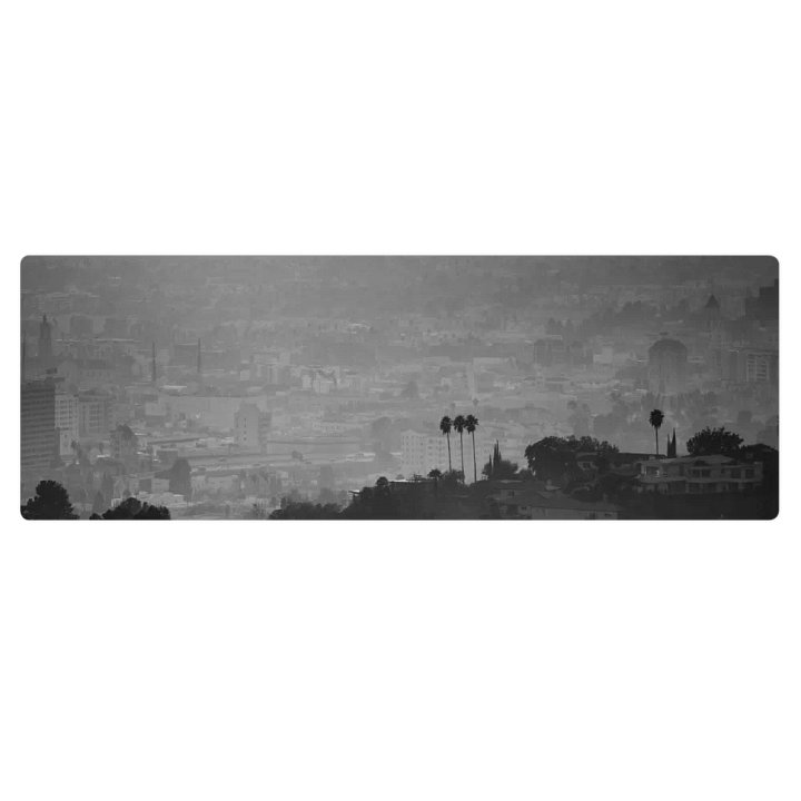 Yoga Mat - Los Angeles Skyline, alt product image (1)