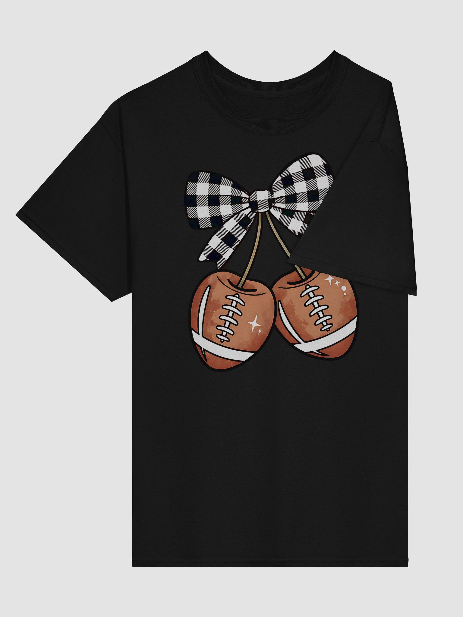 Football Cherry T-Shirt product image (26)