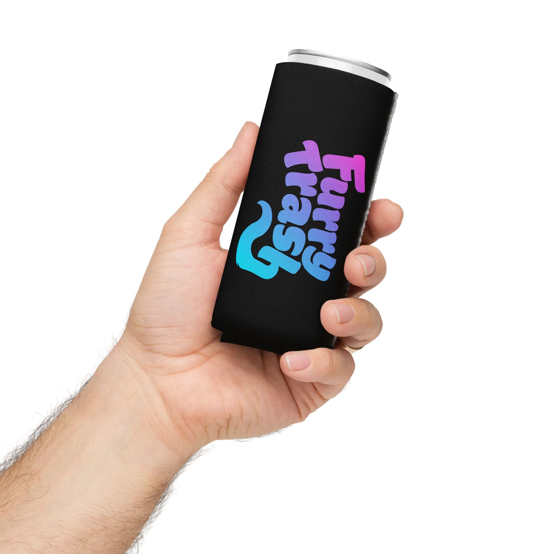 Bubble Logo Koozie - Twilight product image (12)