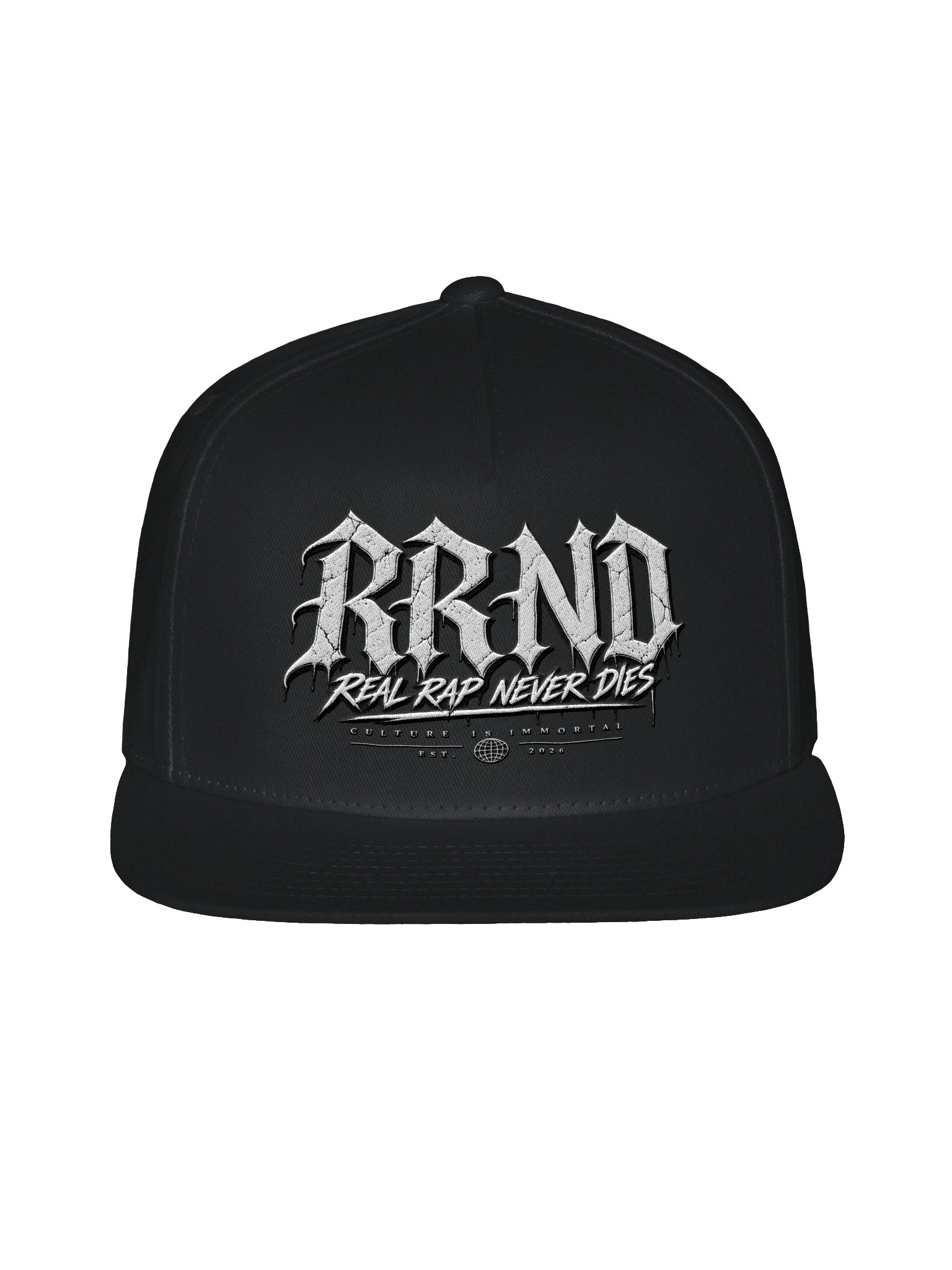 REAL RAP NEVER DIES SNAPBACK product image (4)