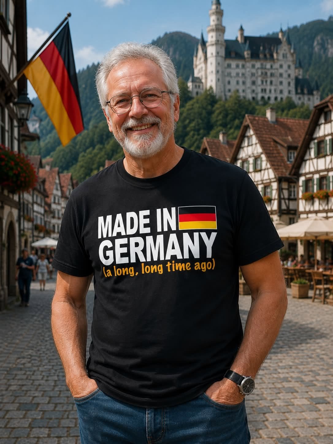 Made in Germany Tee product image (1)