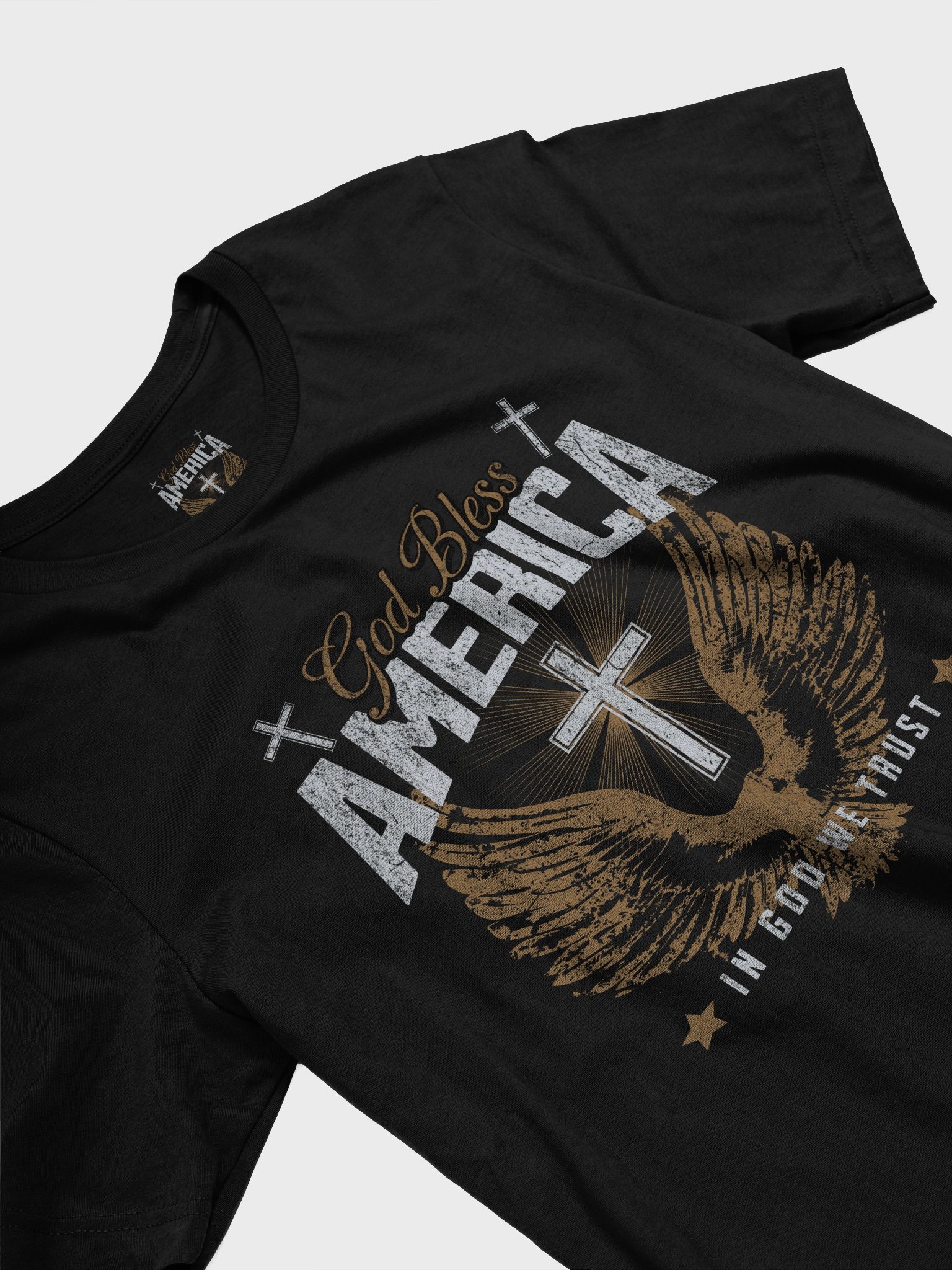 God and Country T-Shirt product image (3)