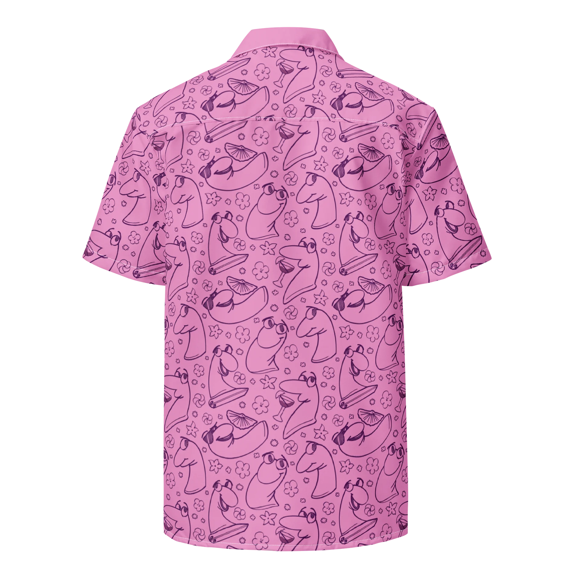 Summer Goragle Hawaiian Shirt (Pink) product image (2)