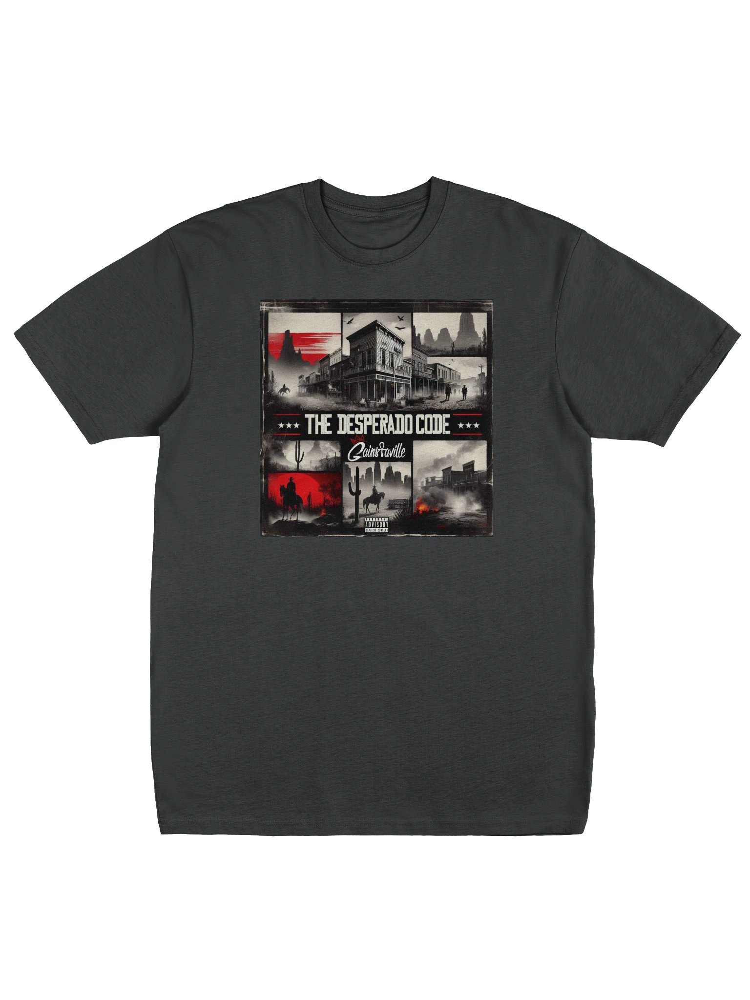 The Desperado Code T-Shirt product image (1)