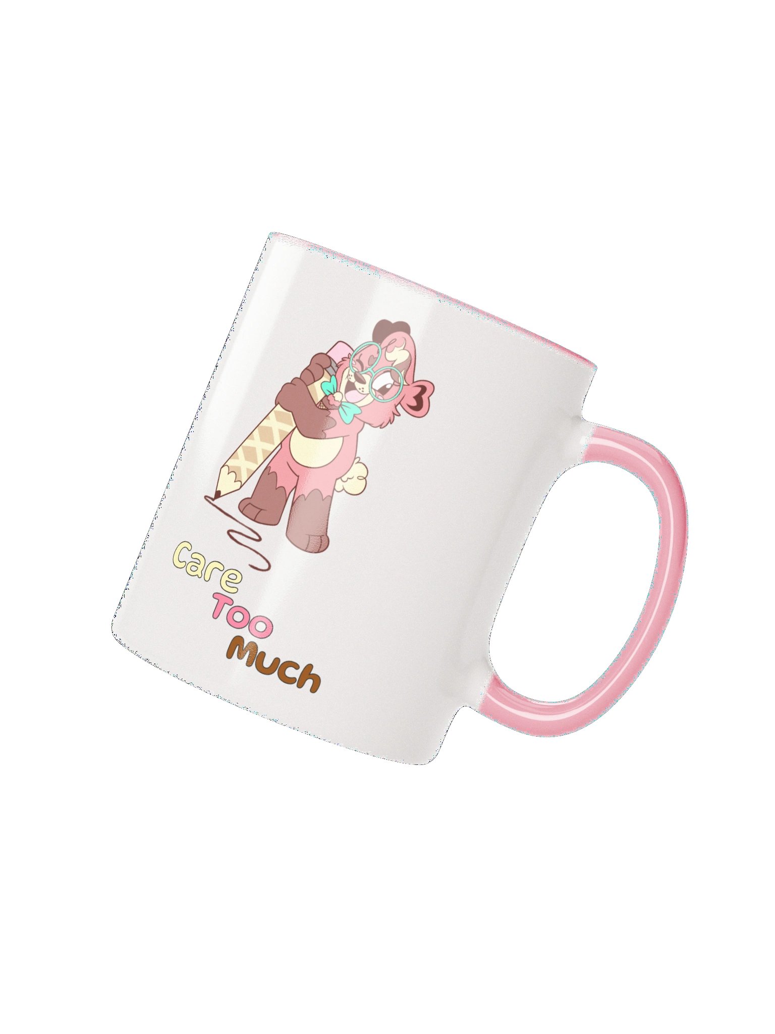 Calxiyn's 'Care Too Much' Mug product image (2)