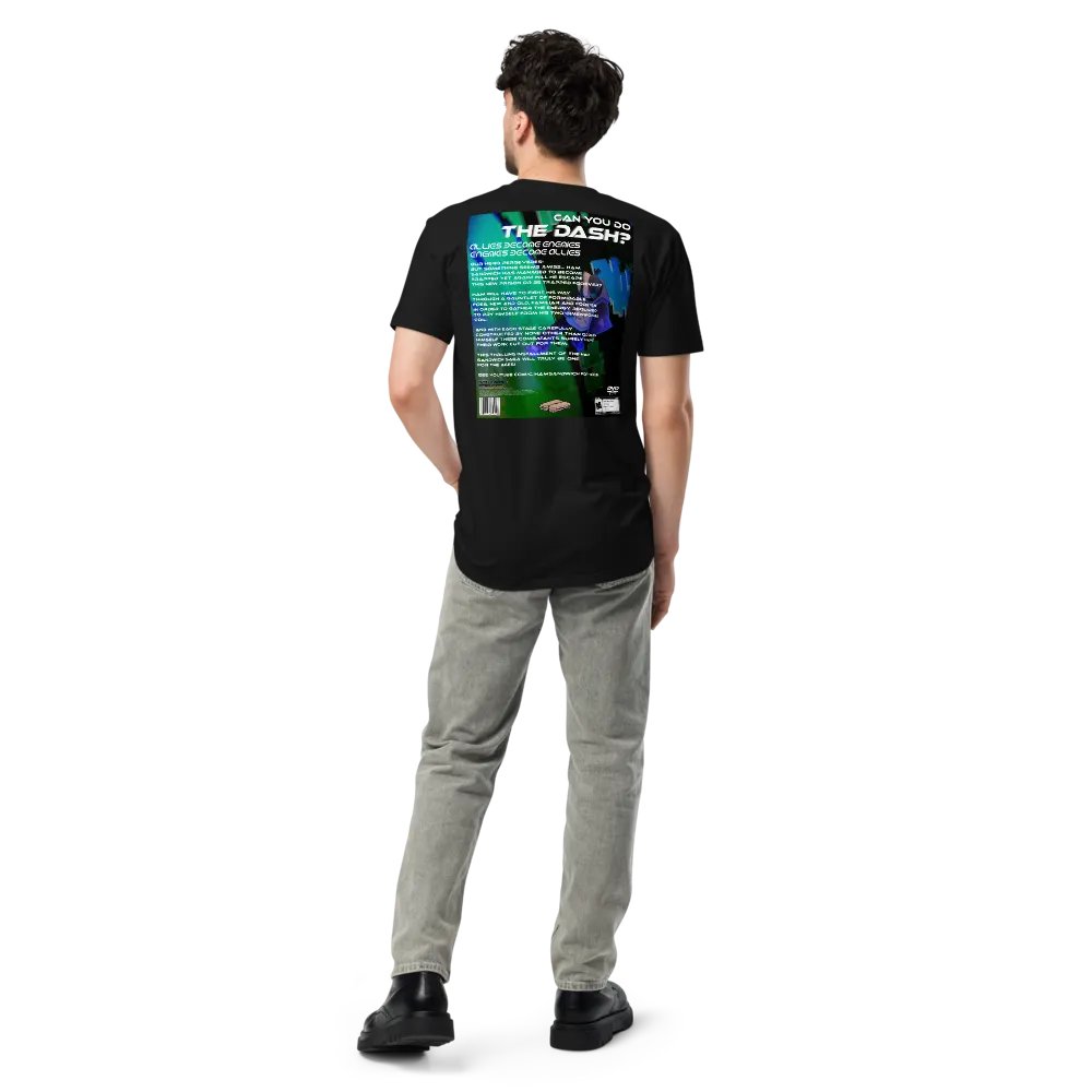 DIGITAL DASH UNISEX TEE product image (6)