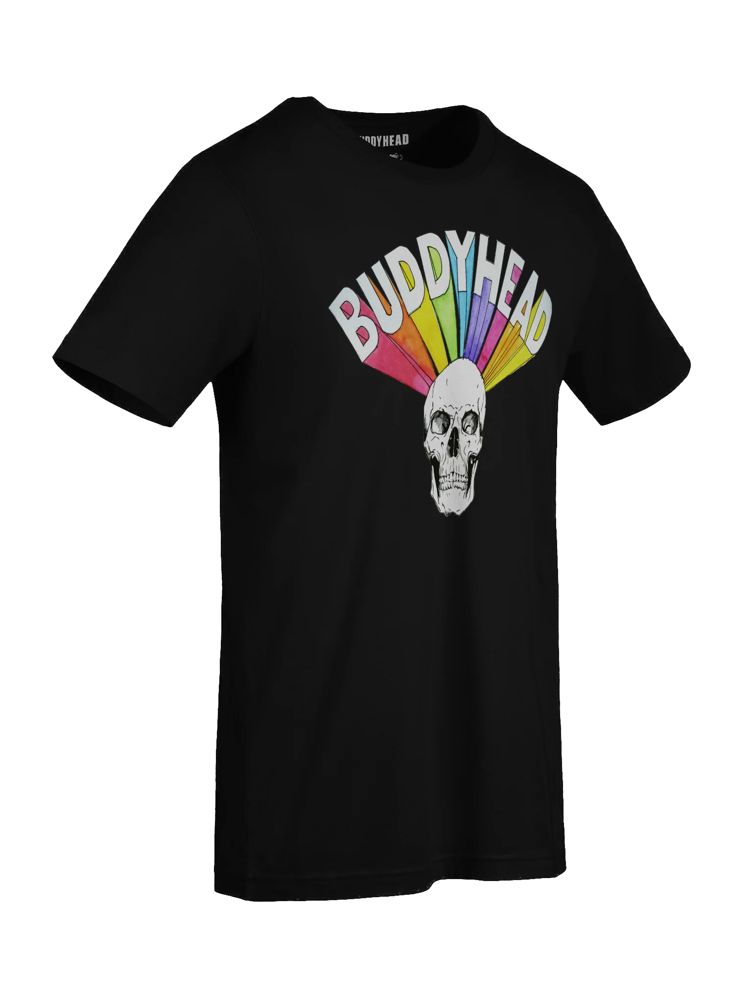 Rainbow Skull tee product image (75)