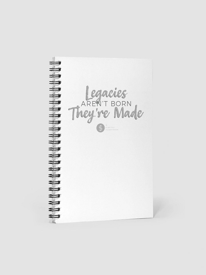 Legacies Spiral Notebook product image (1)