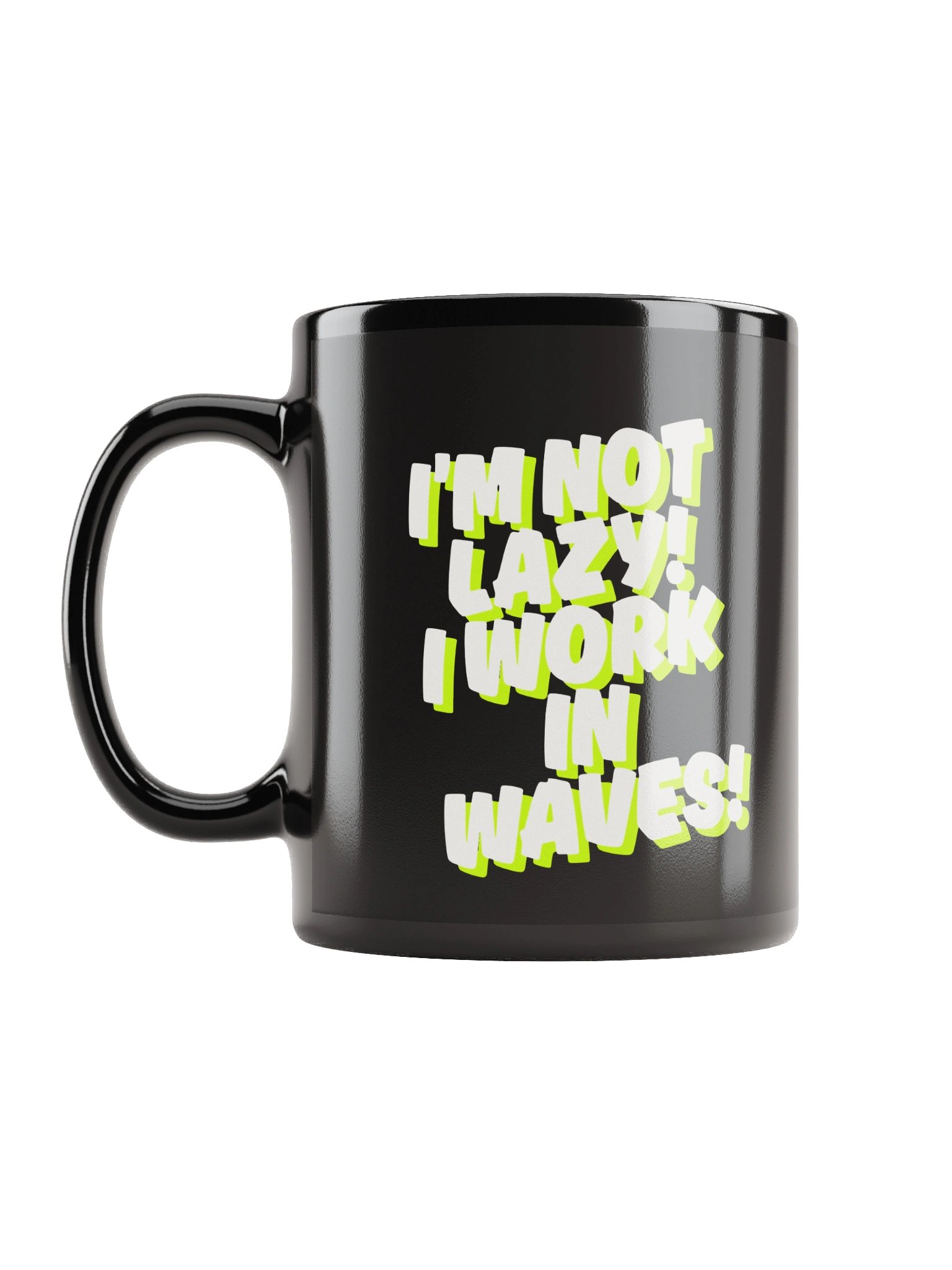 Wave Work Ethic Mug product image (6)
