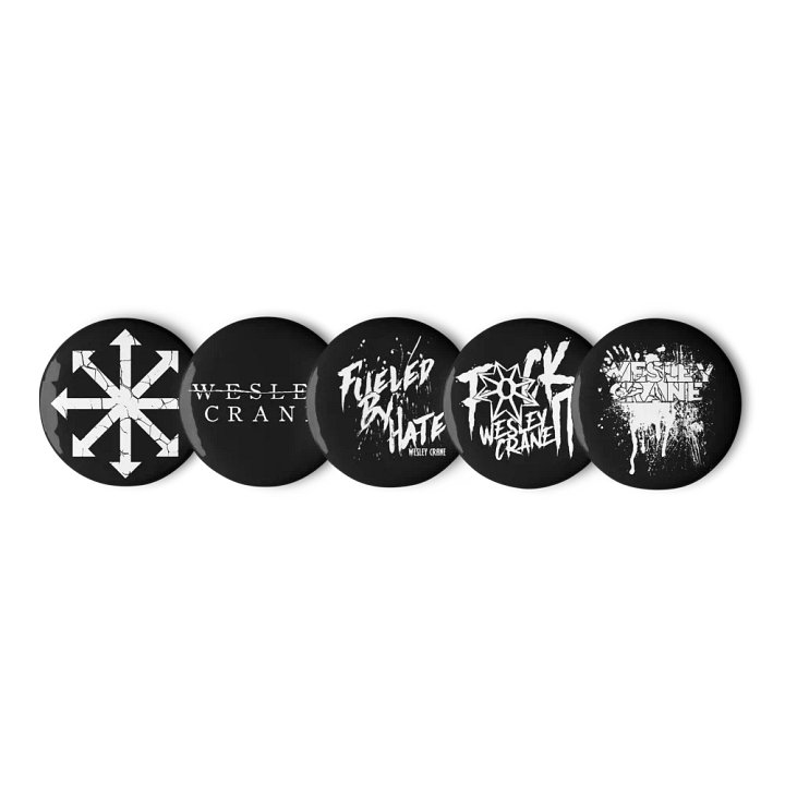 Wesley Crane Button Pack product image (1)