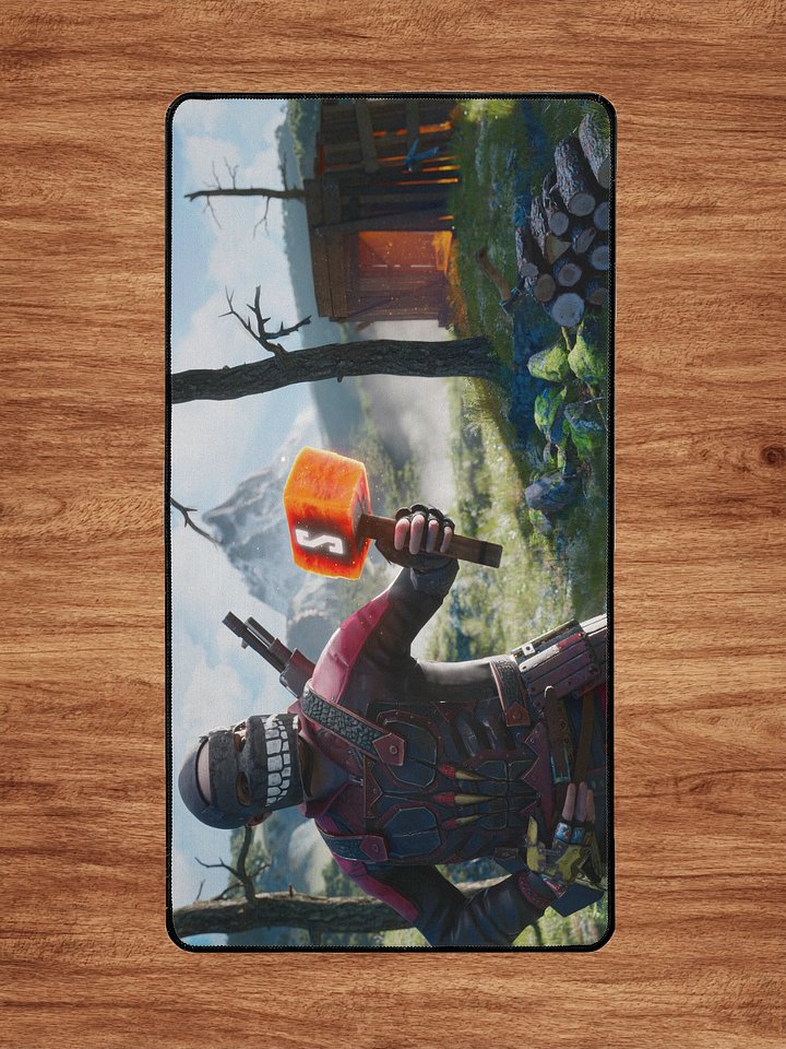 Nightfall - Rust Mousepad product image (2)