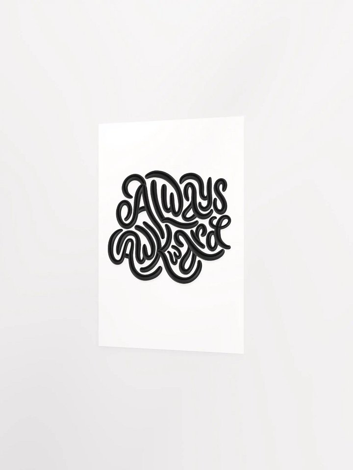 Always Awkward Print product image (8)
