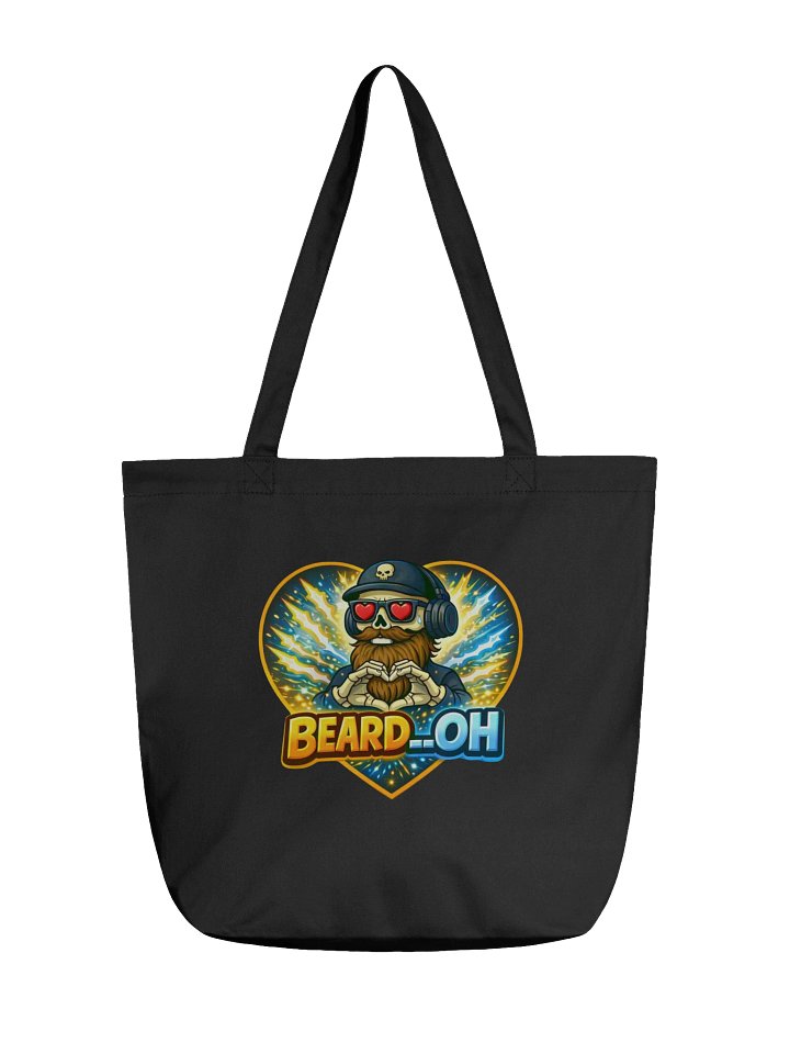 Beard__Oh Heart Logo Tote Bag product image (1)