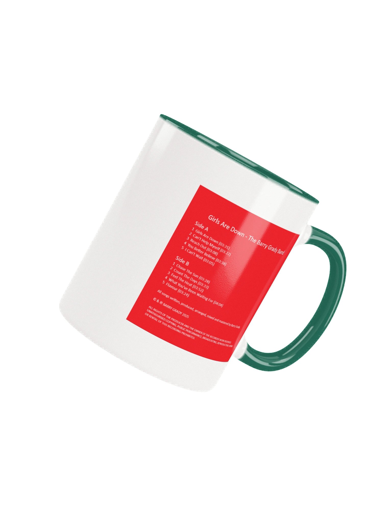 'Girls Are Down' Ceramic Mug product image (4)
