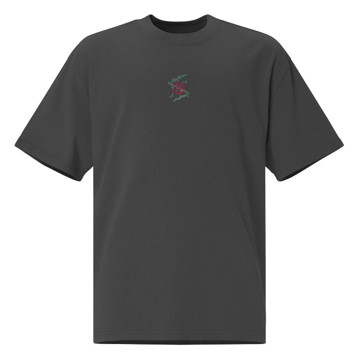 'Through the concrete' OVERSIZED t-shirt product image (1)