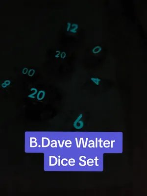 The making of the B.Dave Walters Dice Set. #bdavewalters #dicemaker #customdice #resin #ttrpg 