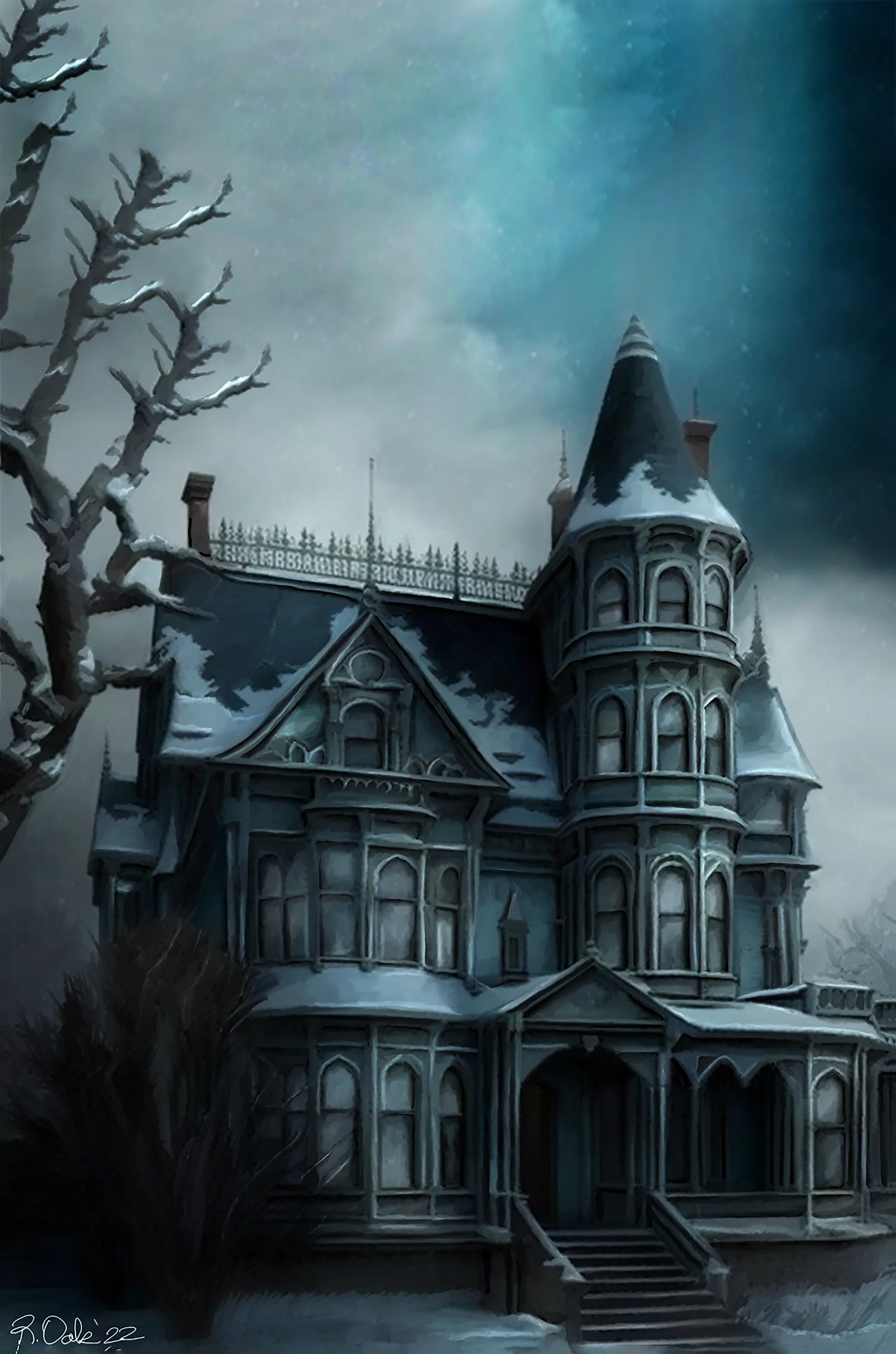The Magistrate's Mansion (Original) product image (1)
