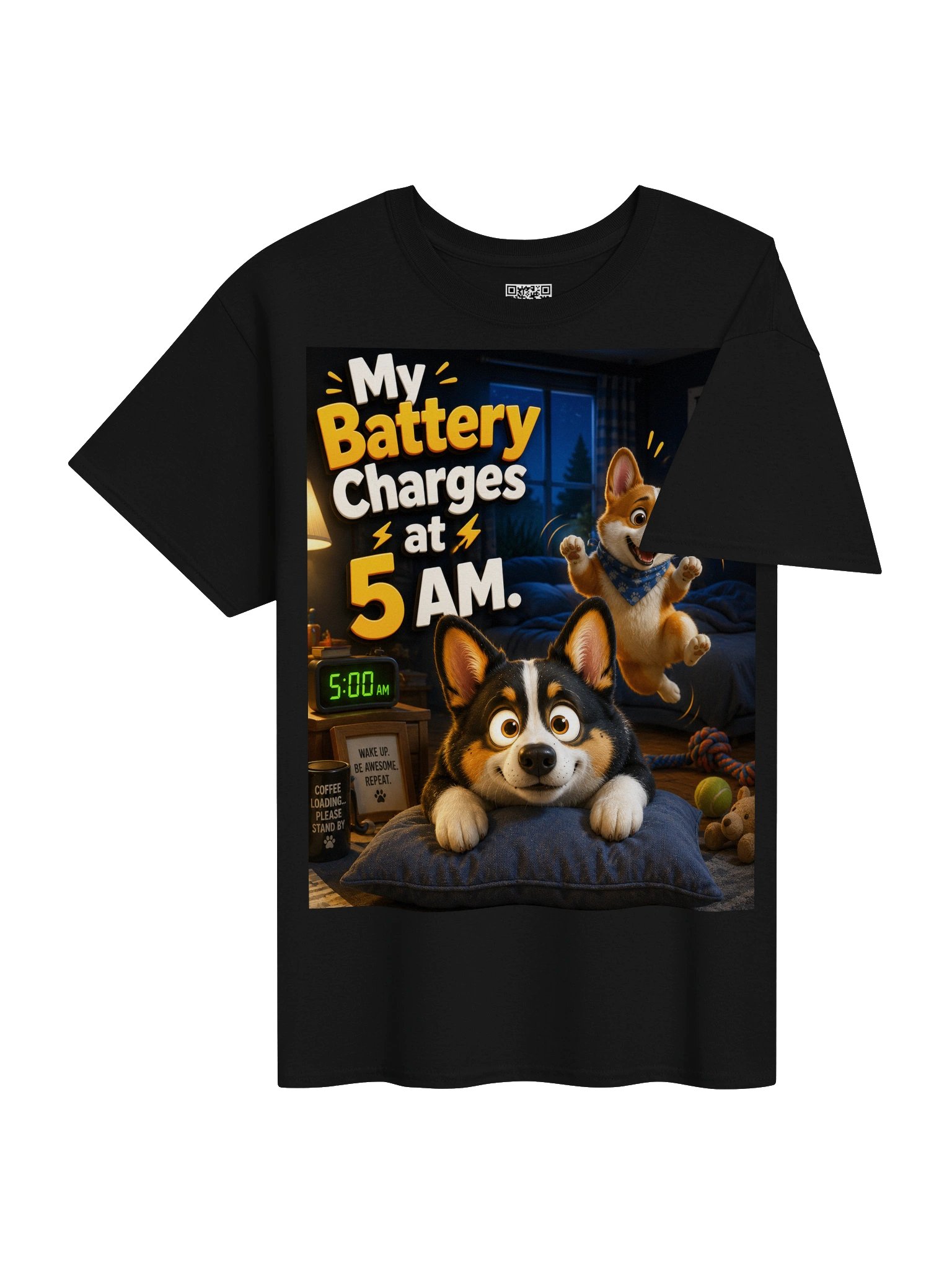 5 A.M. - Tee product image (44)
