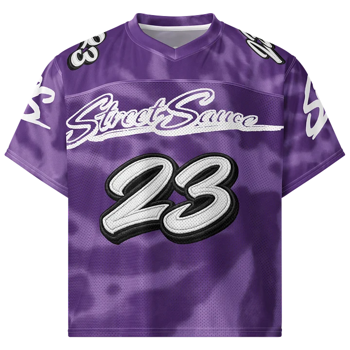 GrapeDye Jersey Shirt product image (1)