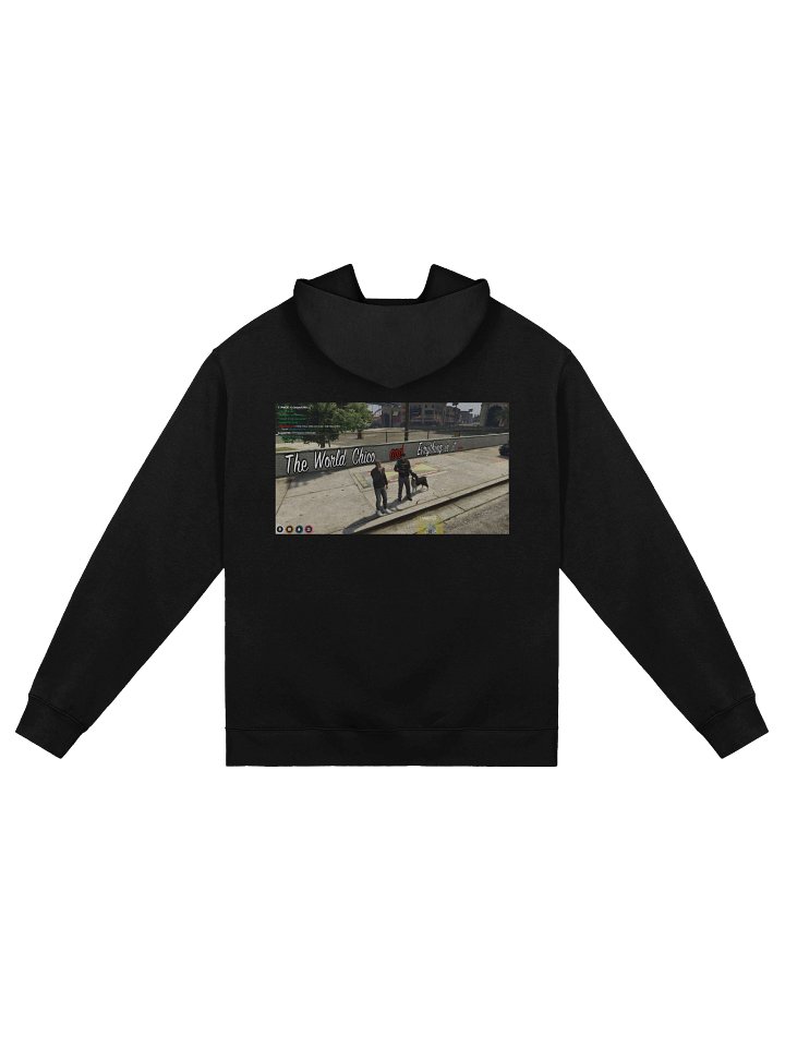 Night City The World Hoodie product image (2)