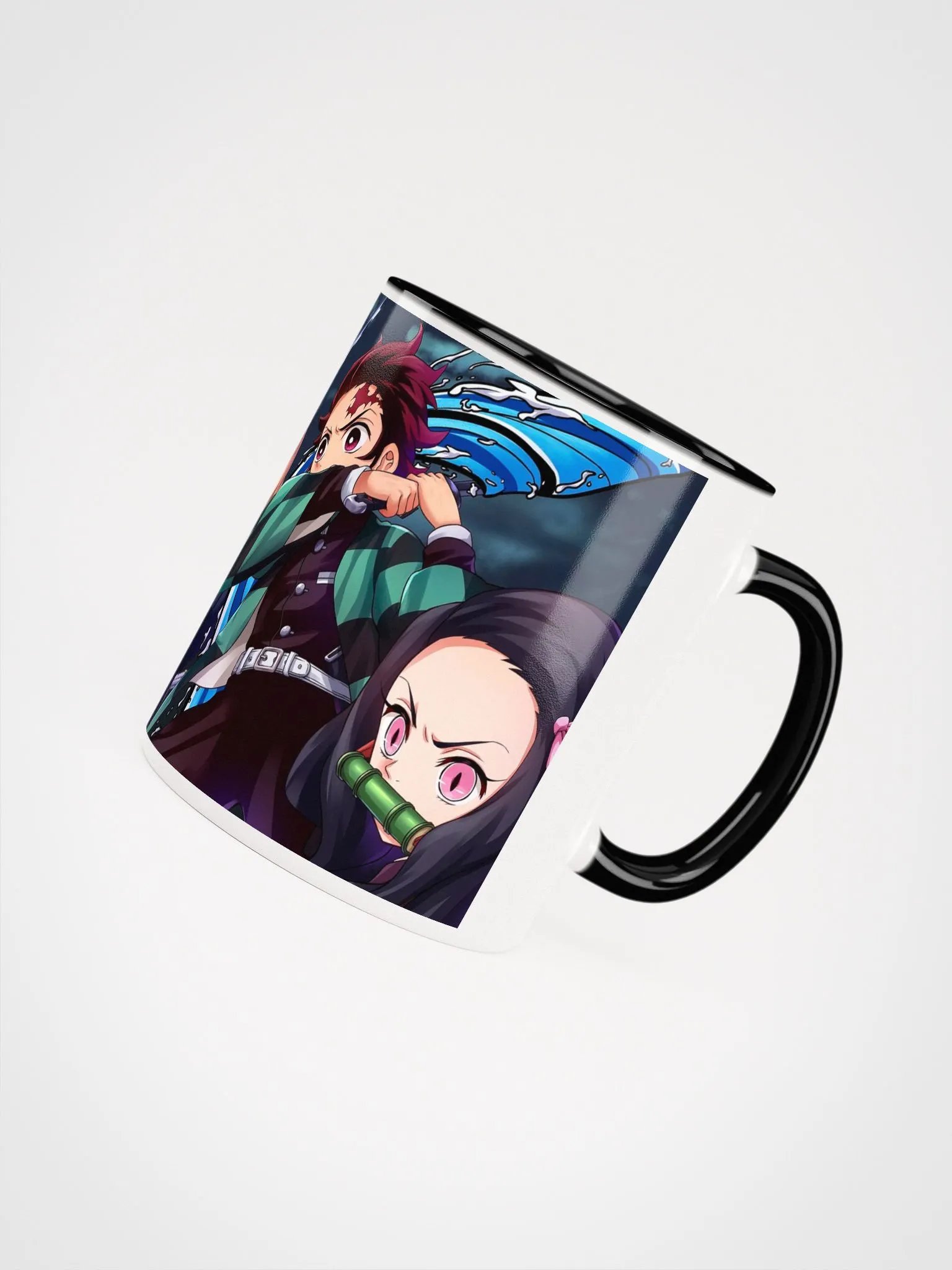 Demon Slayer: Kimetsu no Yaiba Ceramic Mug - Anime-Inspired Coffee Mug for Fans product image (2)