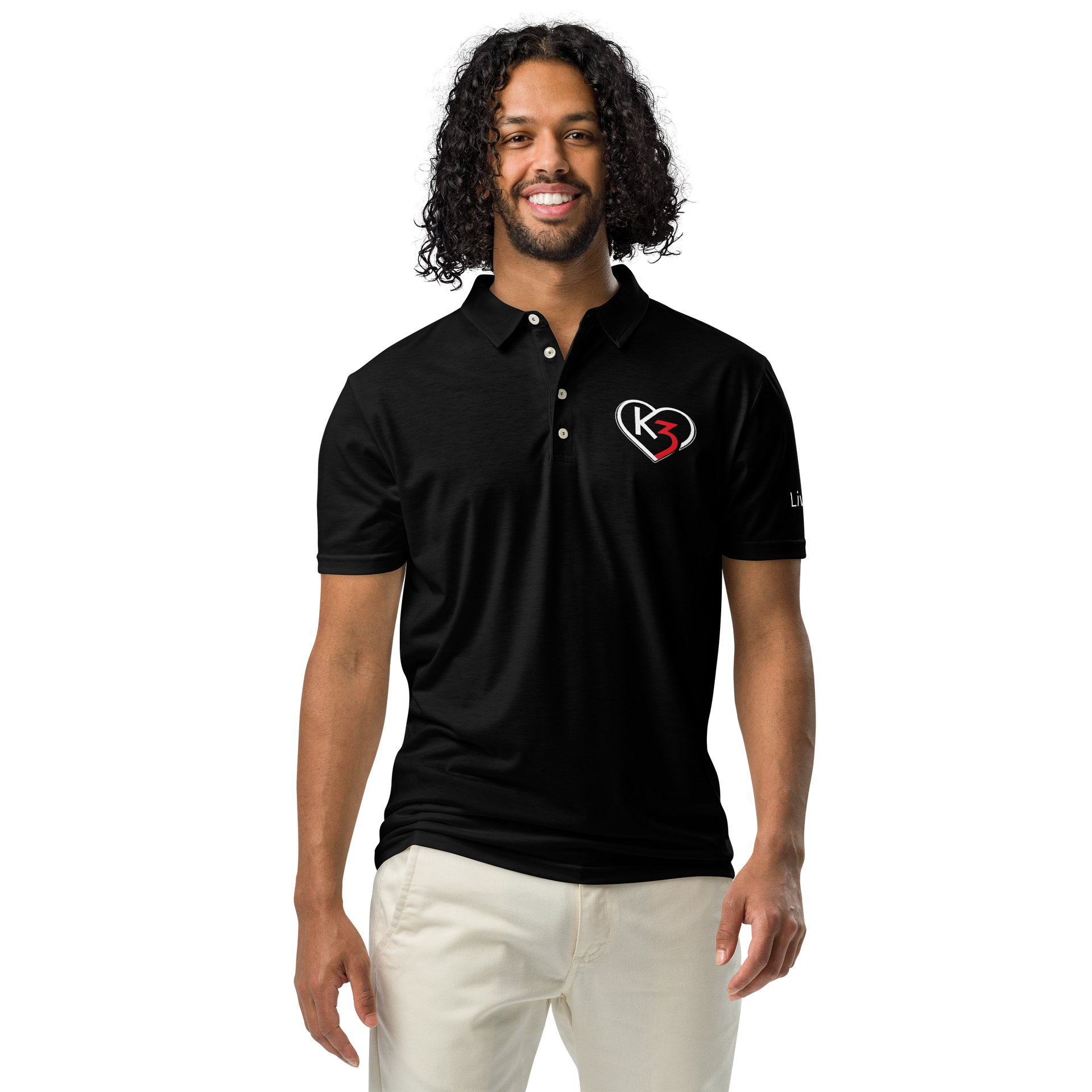 Carry the Feeling™ | HIS Heartmark Slim-Fit Polo | Essential product image (3)