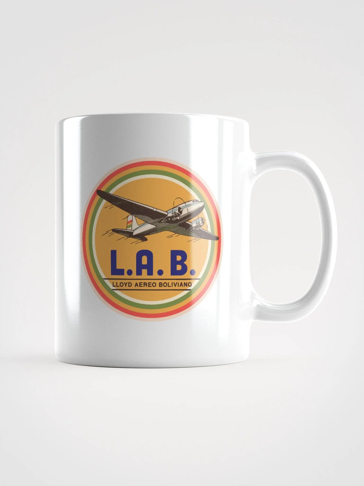 Lloyd Aereo Boliviano - Mug product image (3)