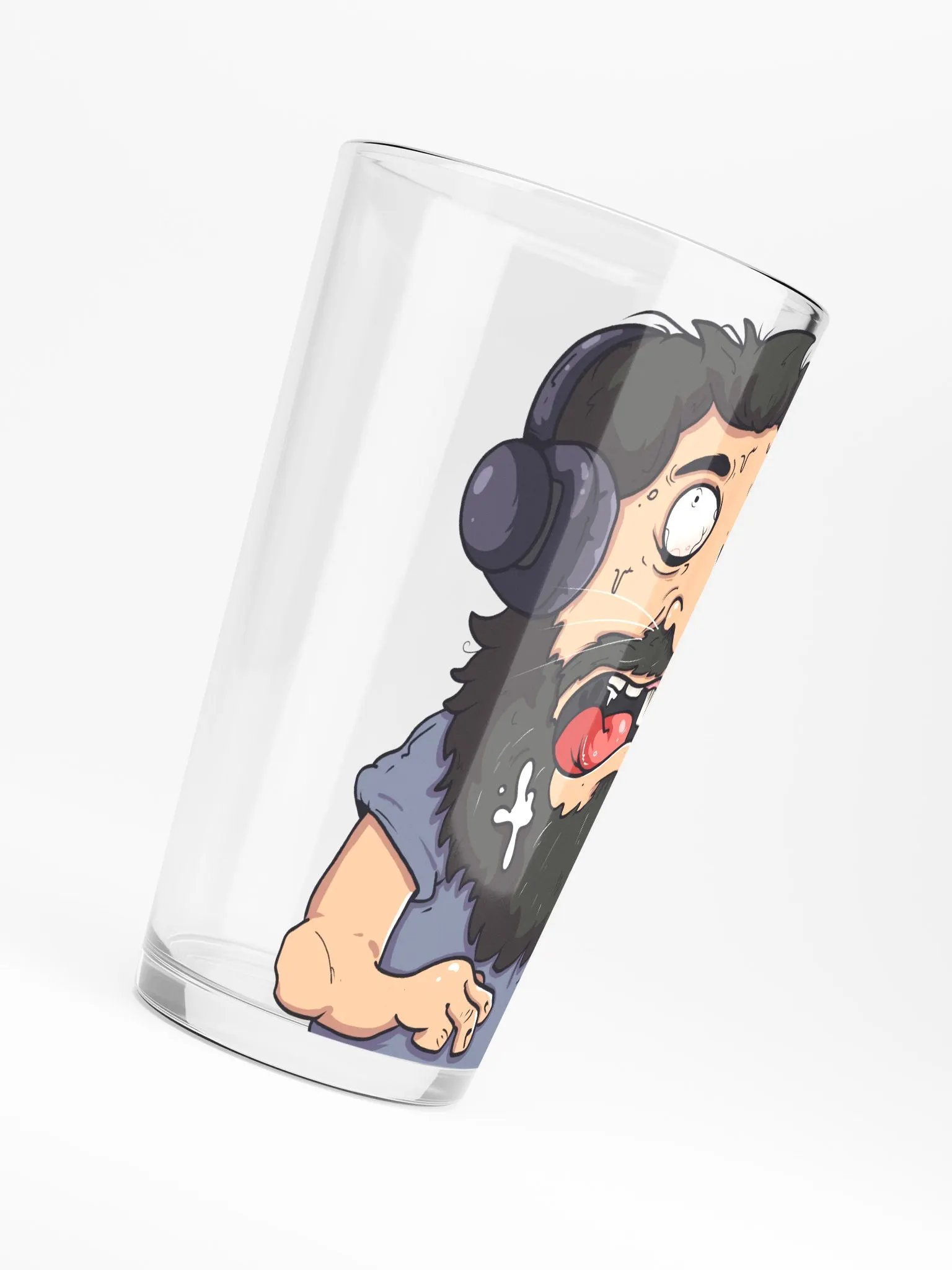 RIPPATARDED Shaker Pint Glass product image (2)